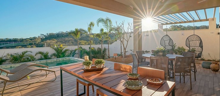 Casas Jardins